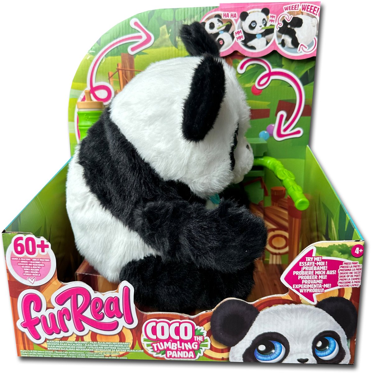 furReal Coco the Tumbling Panda, Kuscheltier