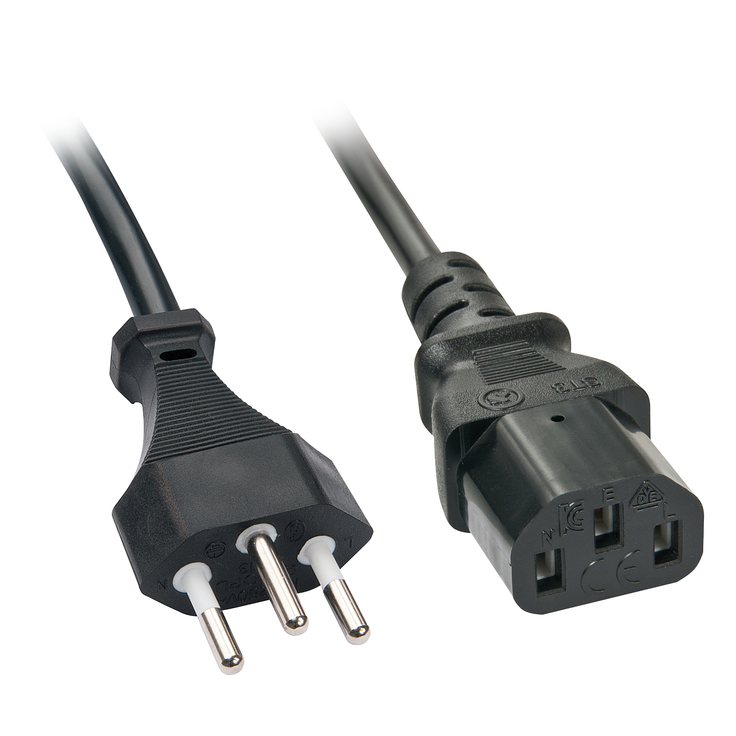 0.7M NETZKABEL CH AN C13 NETZKABEL