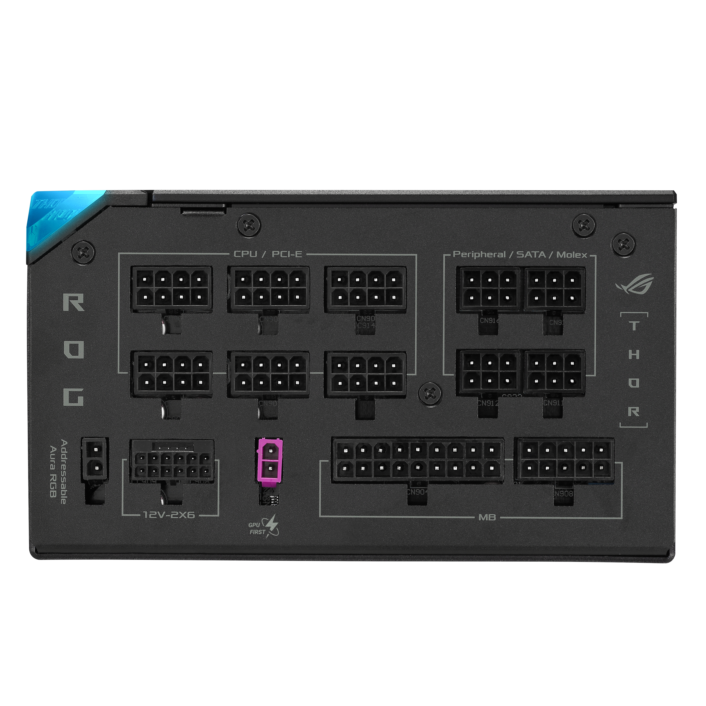 ASUS Netzteil ROG-THOR-1200P3-GAMING-E 1200W 80+ Platinum