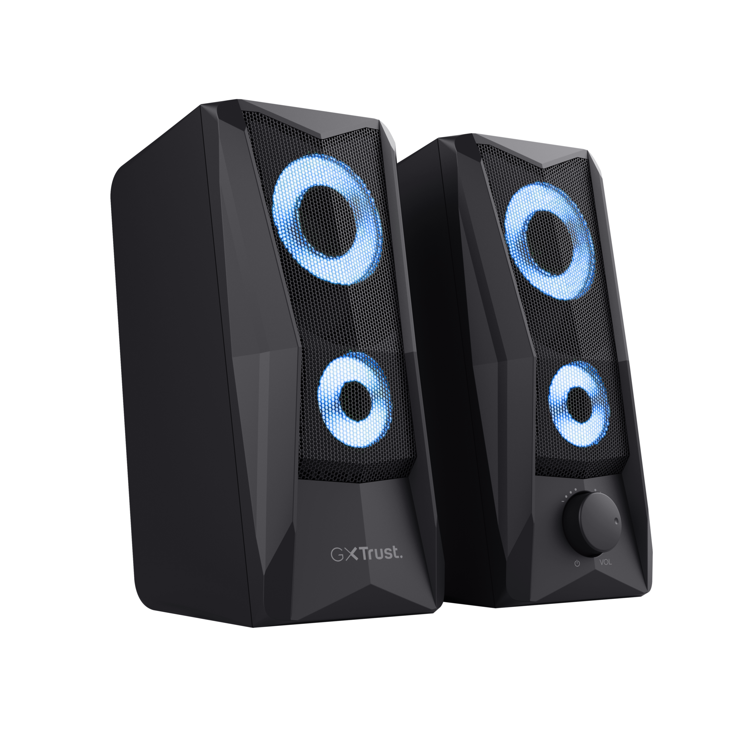 GXT606B JAVV RGB SPEAKER SET BL BLACK