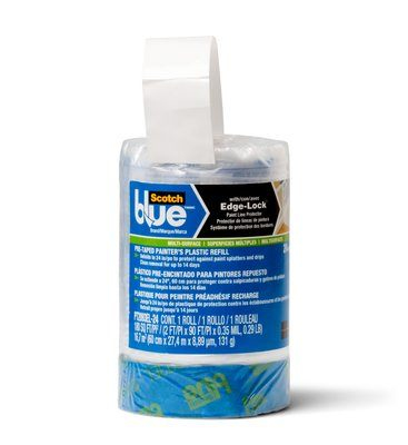 Scotch Blue™ Abdeckpapier Nachfüllrolle transparent 60,9 cm x 27,4 m 1 Rolle