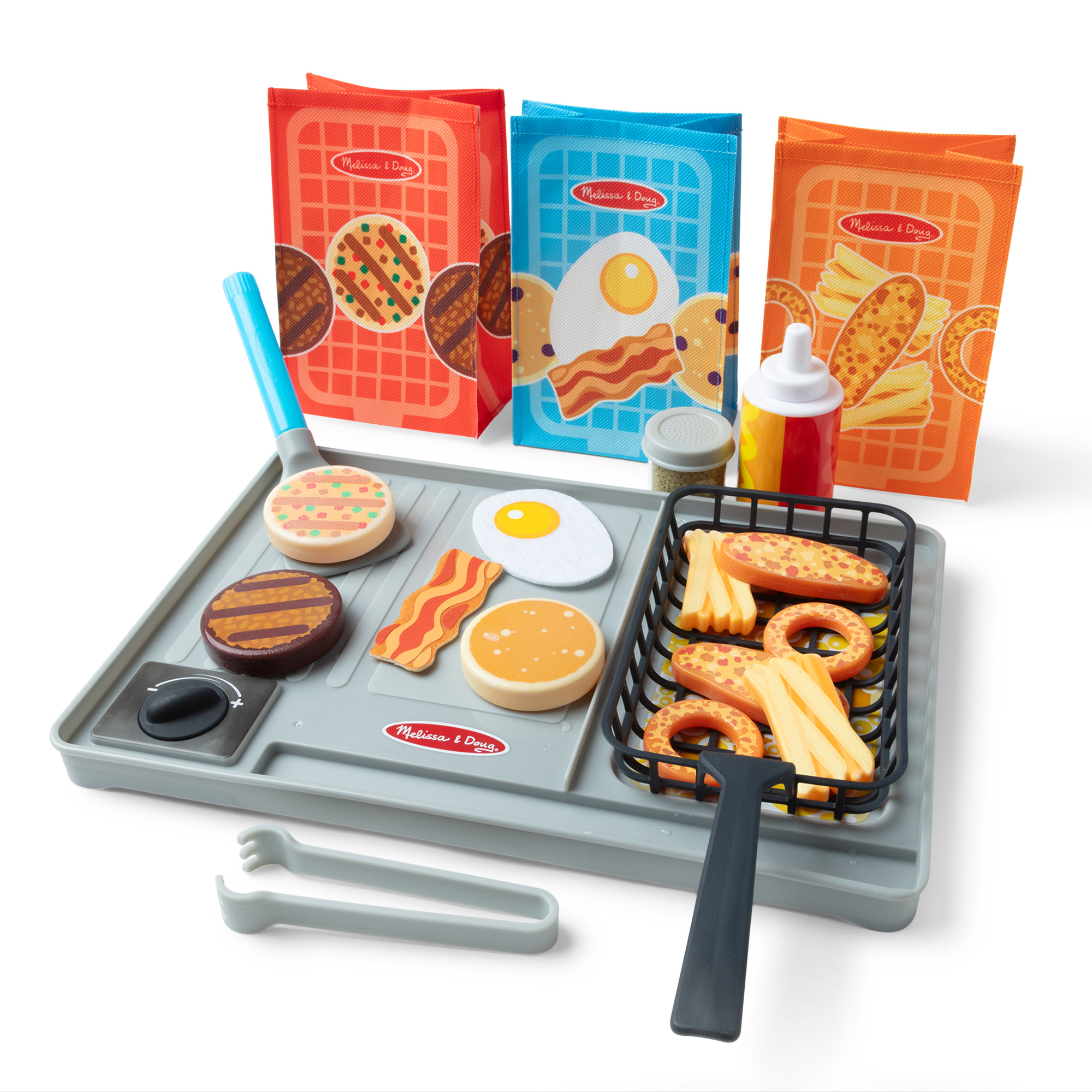 Melissa & Doug - Water WOW! Grill Set, Spielküche