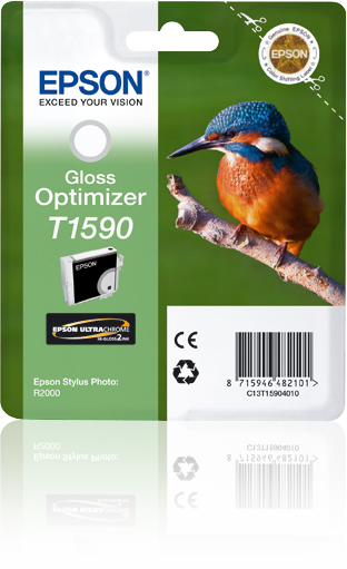 EPSON T1590 (Eisvogel) Gloss Optimizer Druckerpatrone