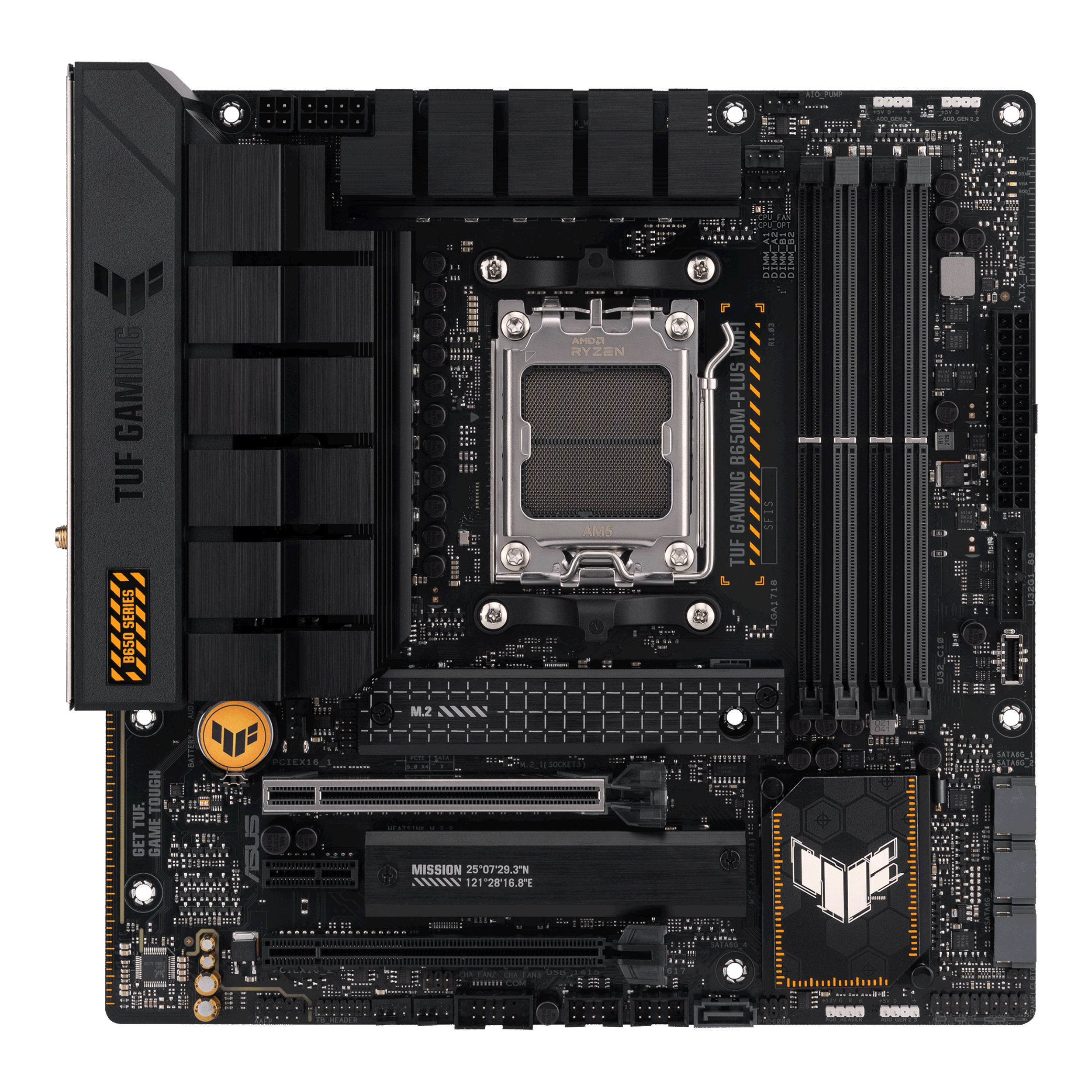 TUF GAMING B650M-PLUS WIFI, Mainboard