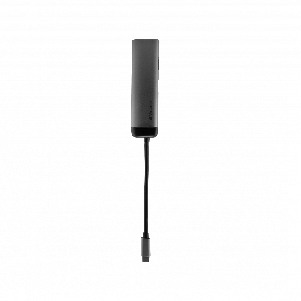 verbatim Multiport-Adapter 49140
