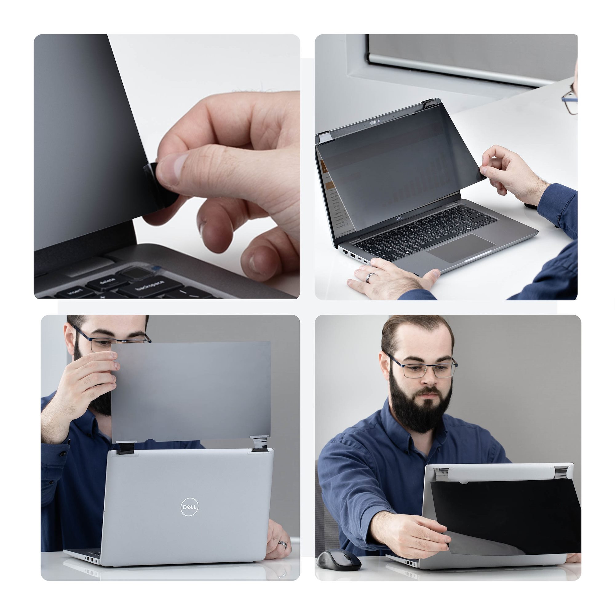 13.3IN LAPTOP PRIVACY SCREEN .