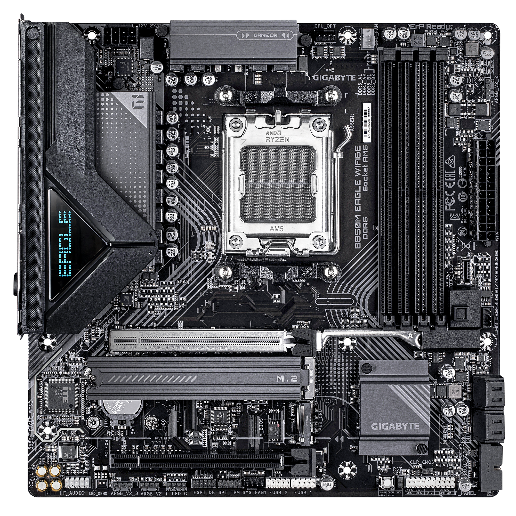 Gigabyte GA-B850M EAGLE WF6E (AM5) (D)