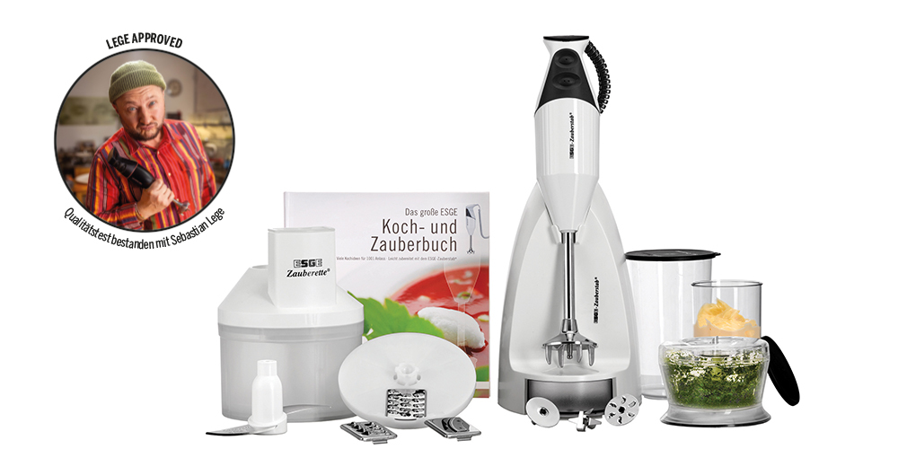 Stabmixer ESGE-Zauberstab M 200 Superbox