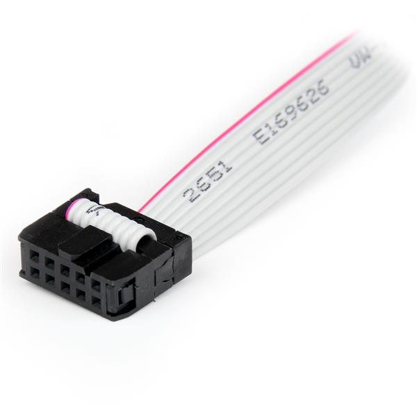 DB9 SERIAL PORT BRACKET HEADER .