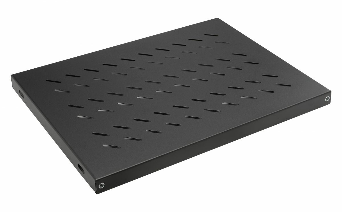 Equip 19 Fachboden var. für Serverschränke 35cm 1U schwarz
