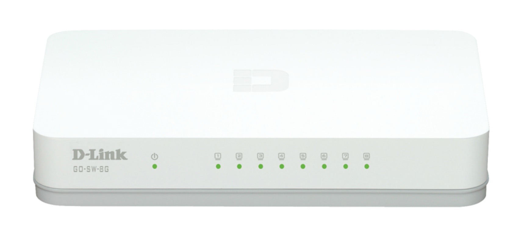 D-Link GO-SW-8G Switch 8-fach
