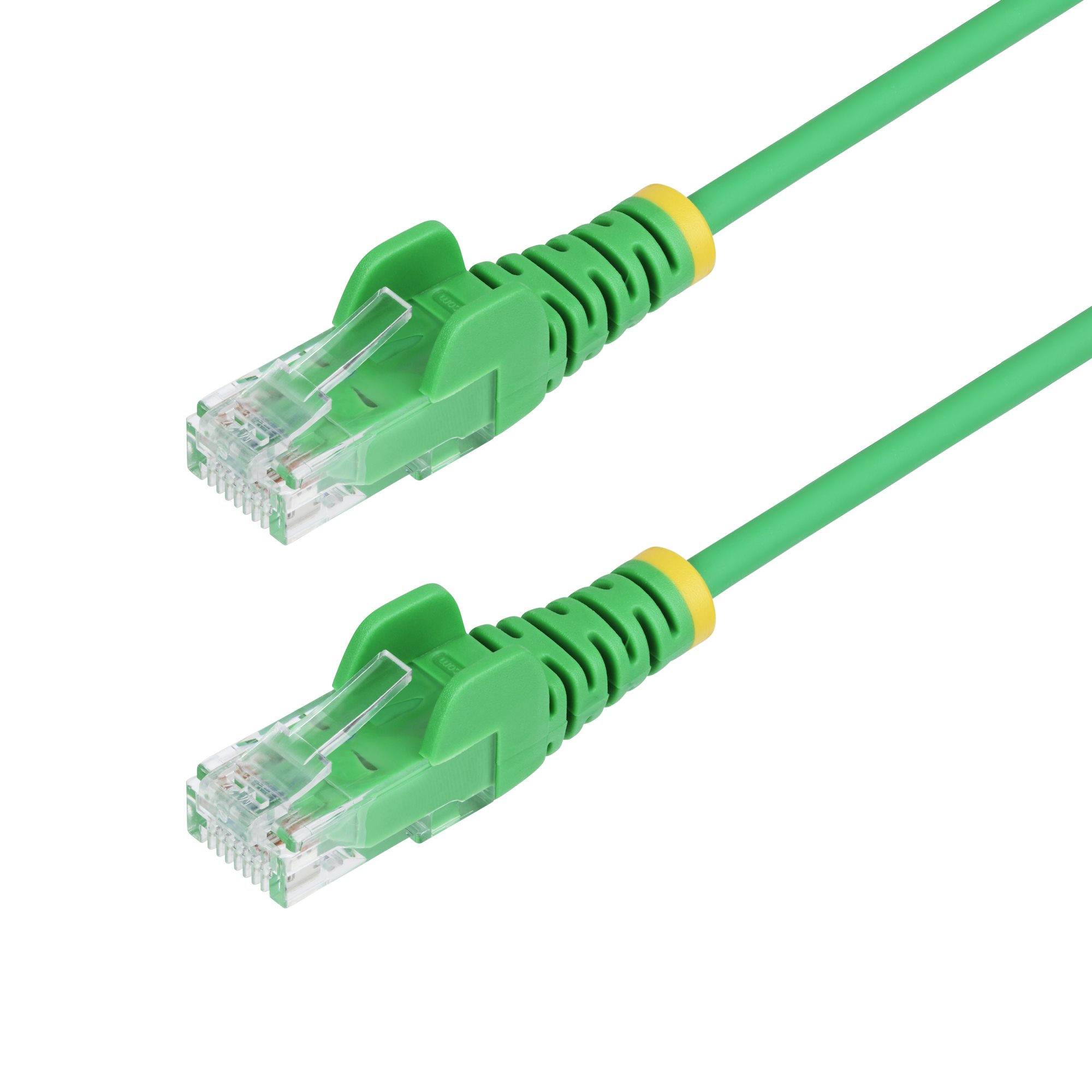 25CM GREEN SLIM CAT6 CABLE SNAGLESS RJ45 UTP PATCH CABLE