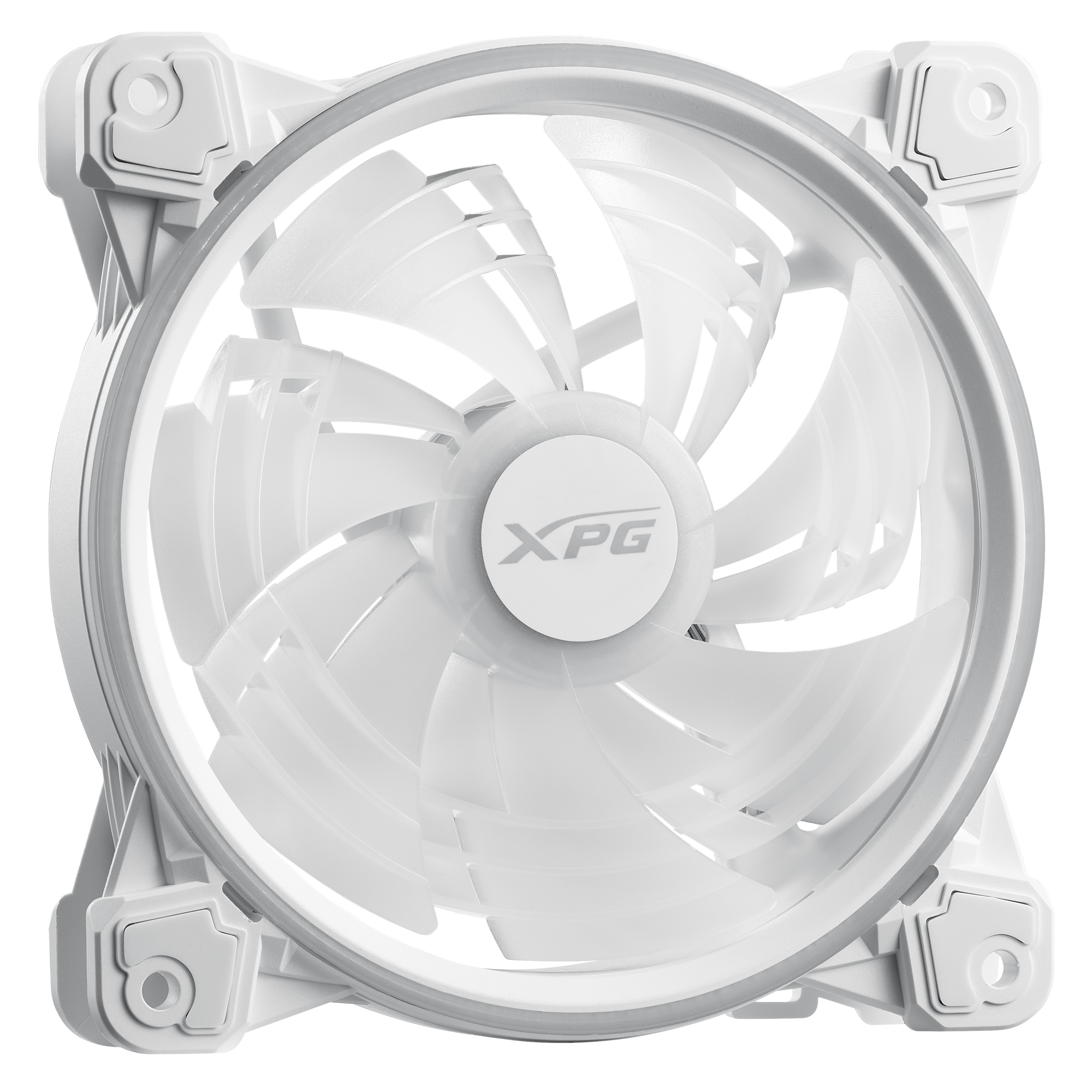Lüfter XPG HURRICANE 120 (120mm ARGB PWM Fan) weiß retail