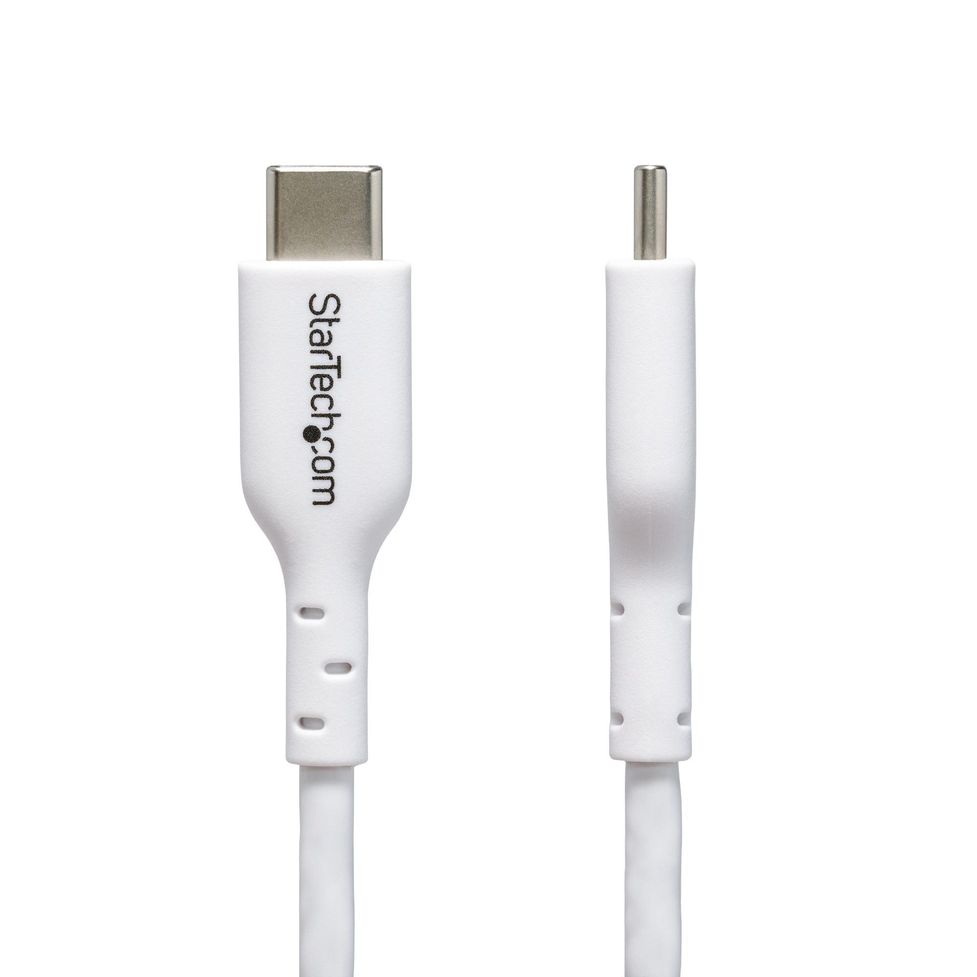 3M WHITE USB-C CHARGING CABLE 60W POWER DELIVERY M/M TYPE-C