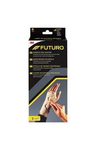 FUTURO™ Handgelenkbandage Handgelenkschiene 47853DABI, Gr. S beige 12,7-15,9 cm, 1 St.