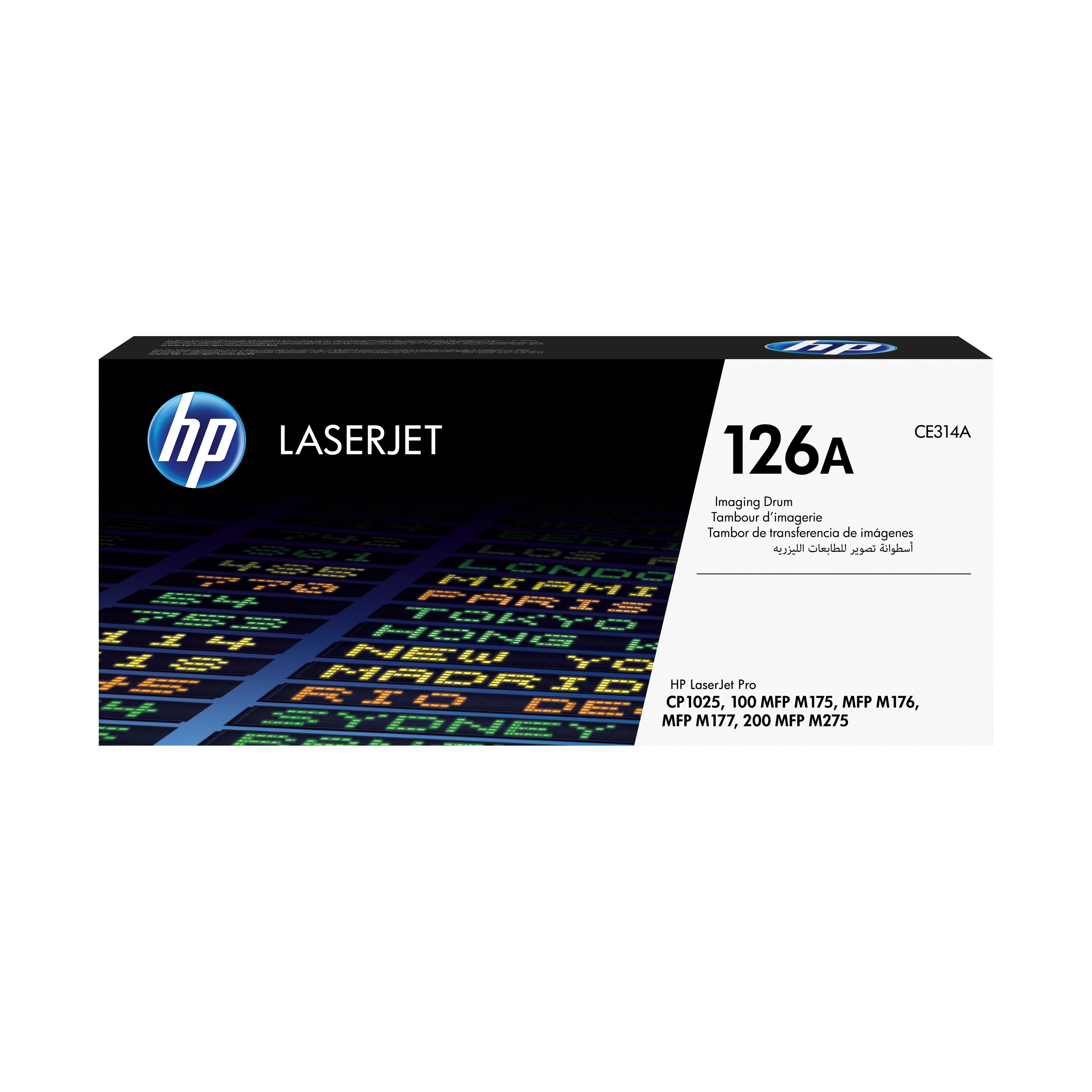 HP 126A (CE314A) schwarz, color Trommel