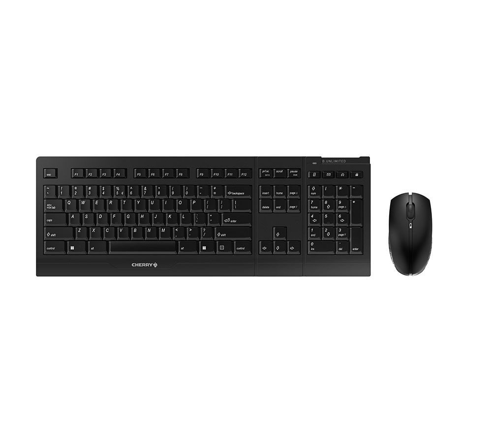 CHERRY B.UNLIMITED 3.0 BLACK KEYBOARD US-LAYOUT