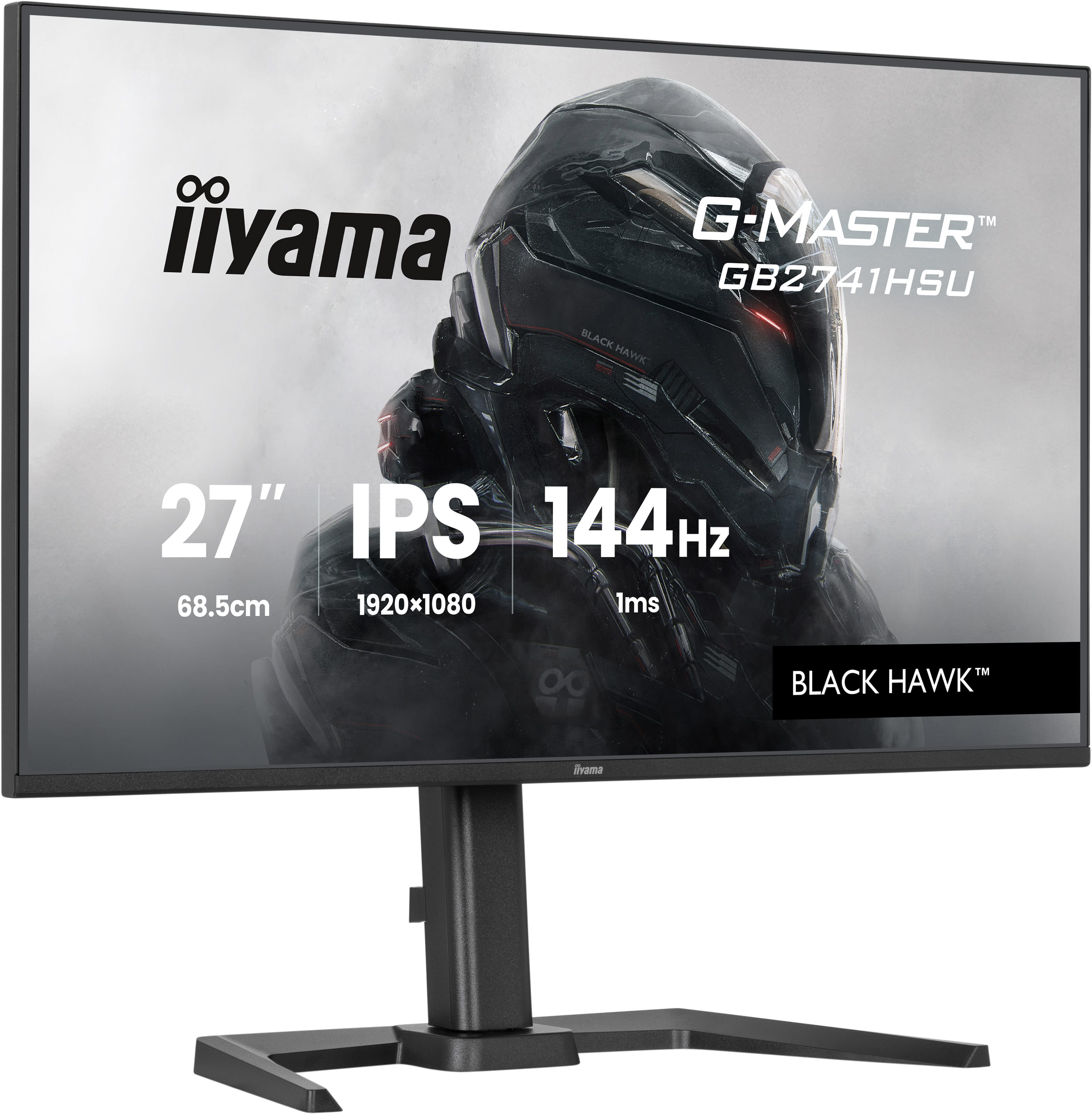 IIYAMA 68.6cm (27) GB2741HSU-B1 16:9 HDMI+DP+2xUSB IPS