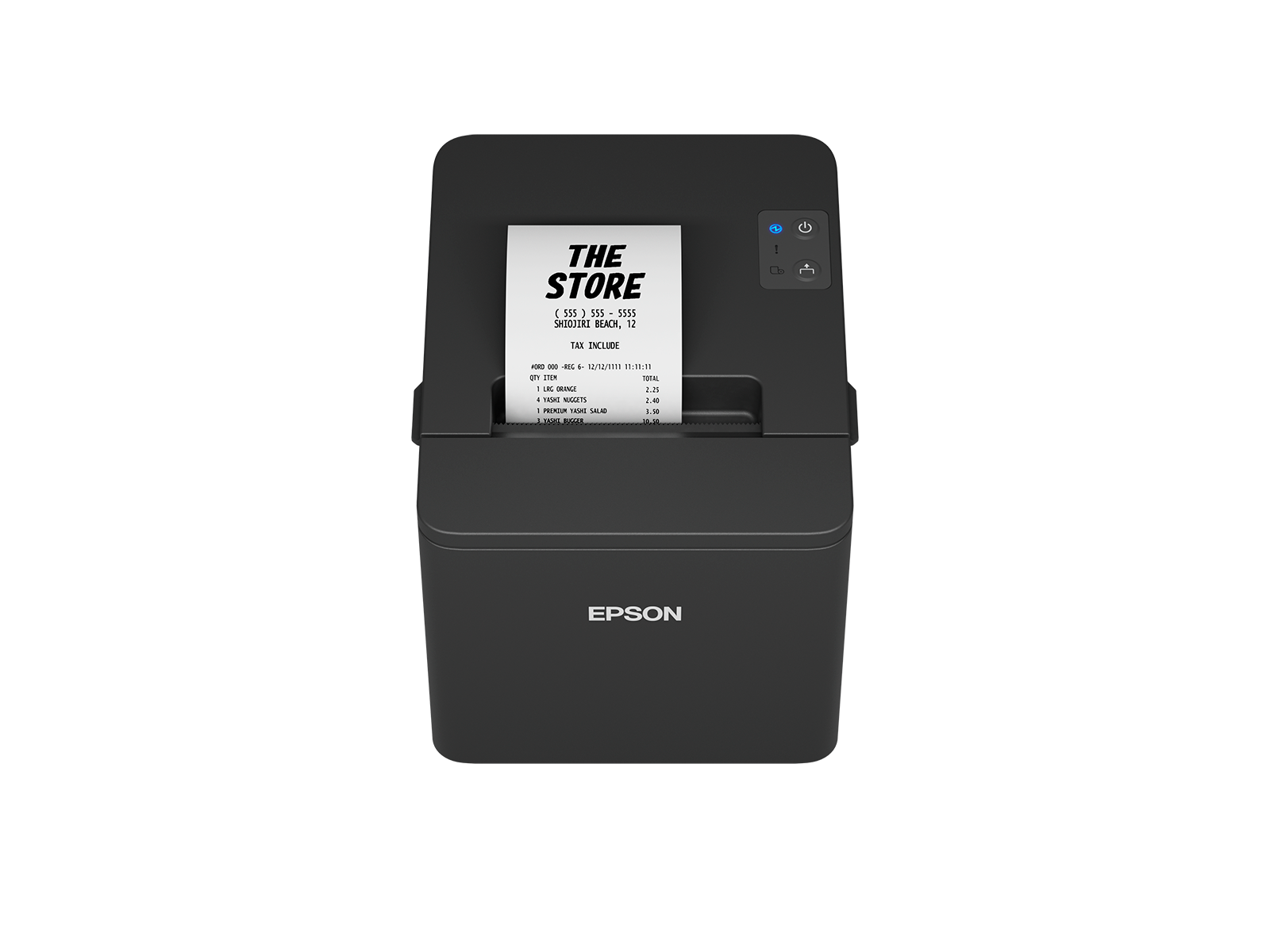 EPSON TM-T20IV (101): USB + SERIAL PS BLK EU