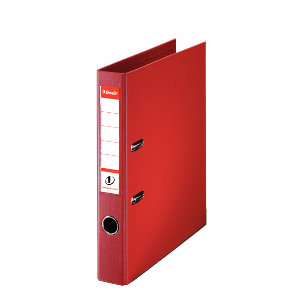 Esselte No.1 POWER Ordner rot Kunststoff 5,0 cm DIN A4, 1 St.