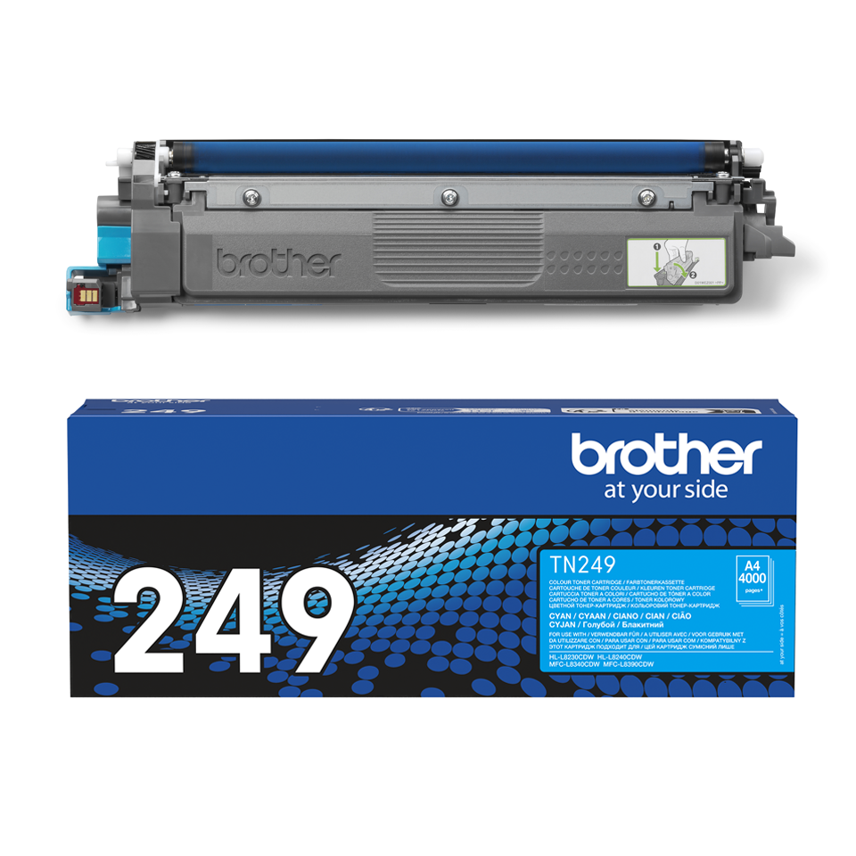 TN249C TONER FCL COLOR LASER TONER