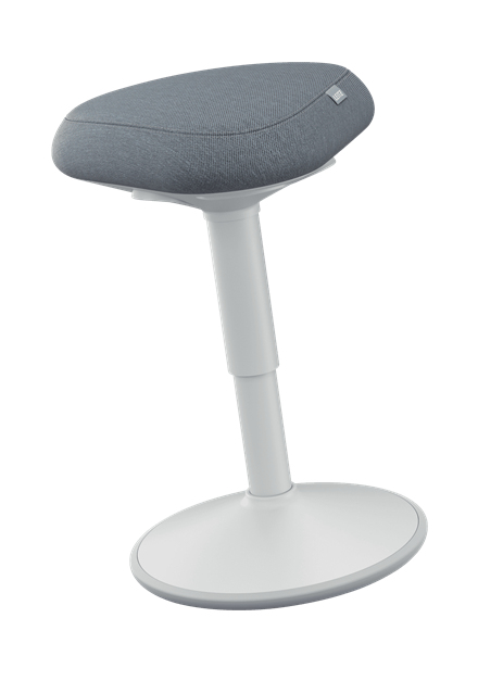LEITZ Sitz- & Stehhocker Ergo Active 65440085 grau, 1 St.
