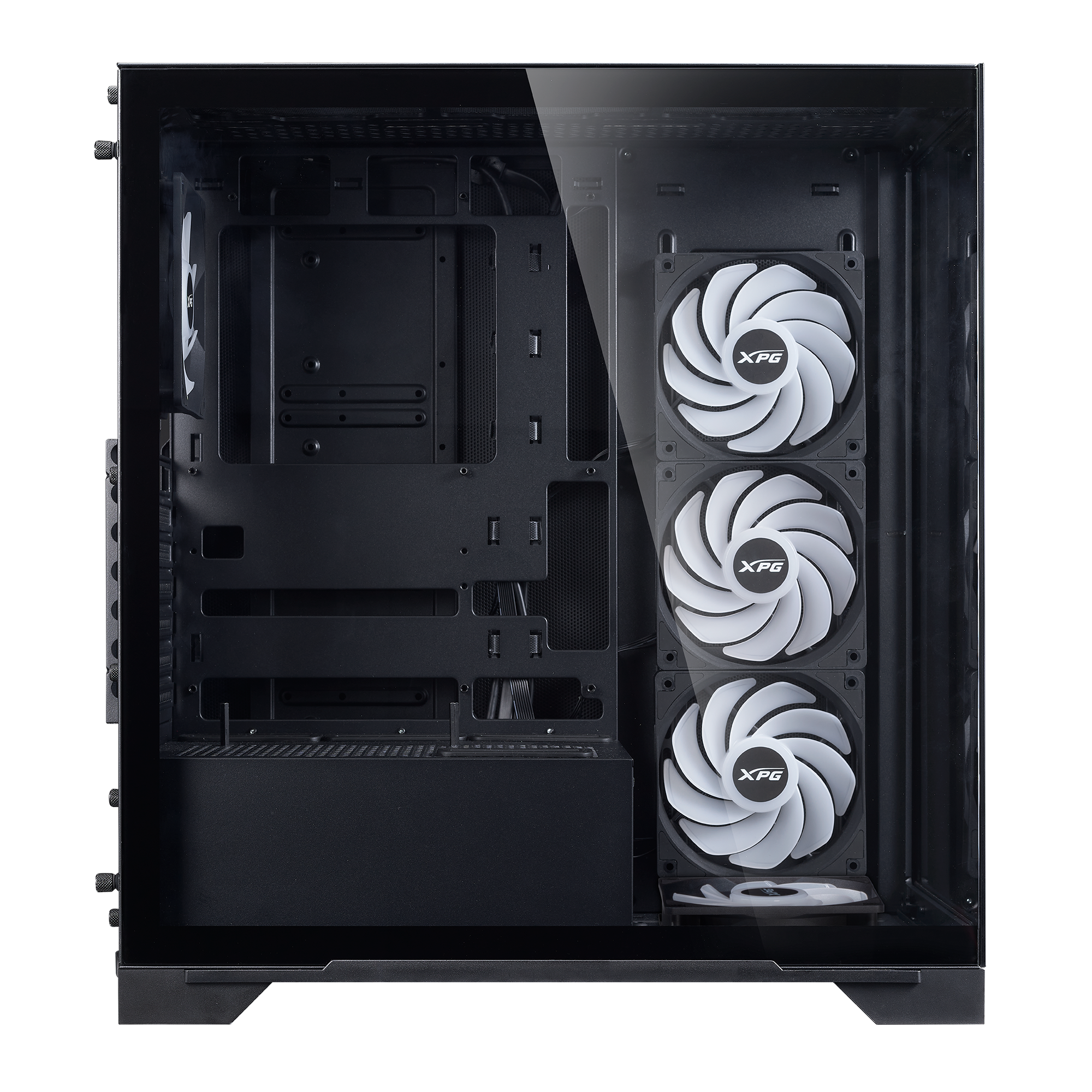 Geh XPG INVADER X BTF (ATX) Midi Tower schwarz retail