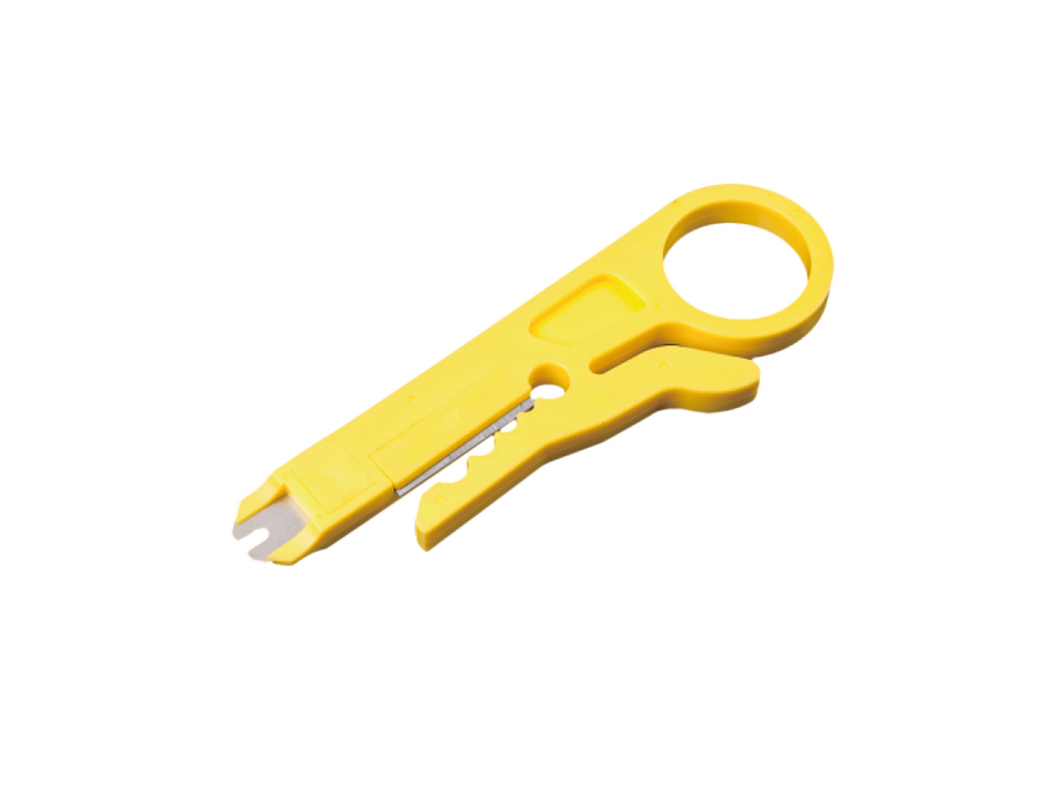 Equip Punchdown Abisolierwerkzeug Kabel 5->6.2mm gelb