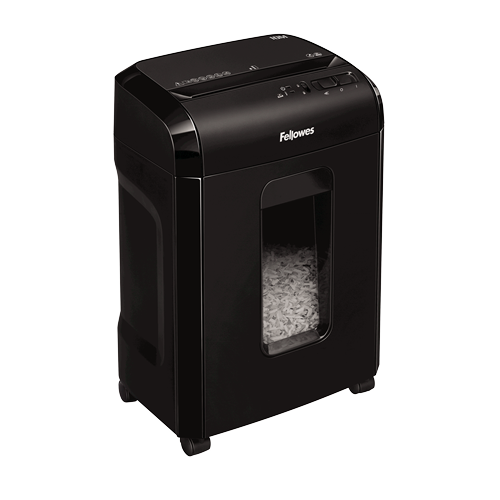 Fellowes Aktenvernichter Powershred 10M schwarz