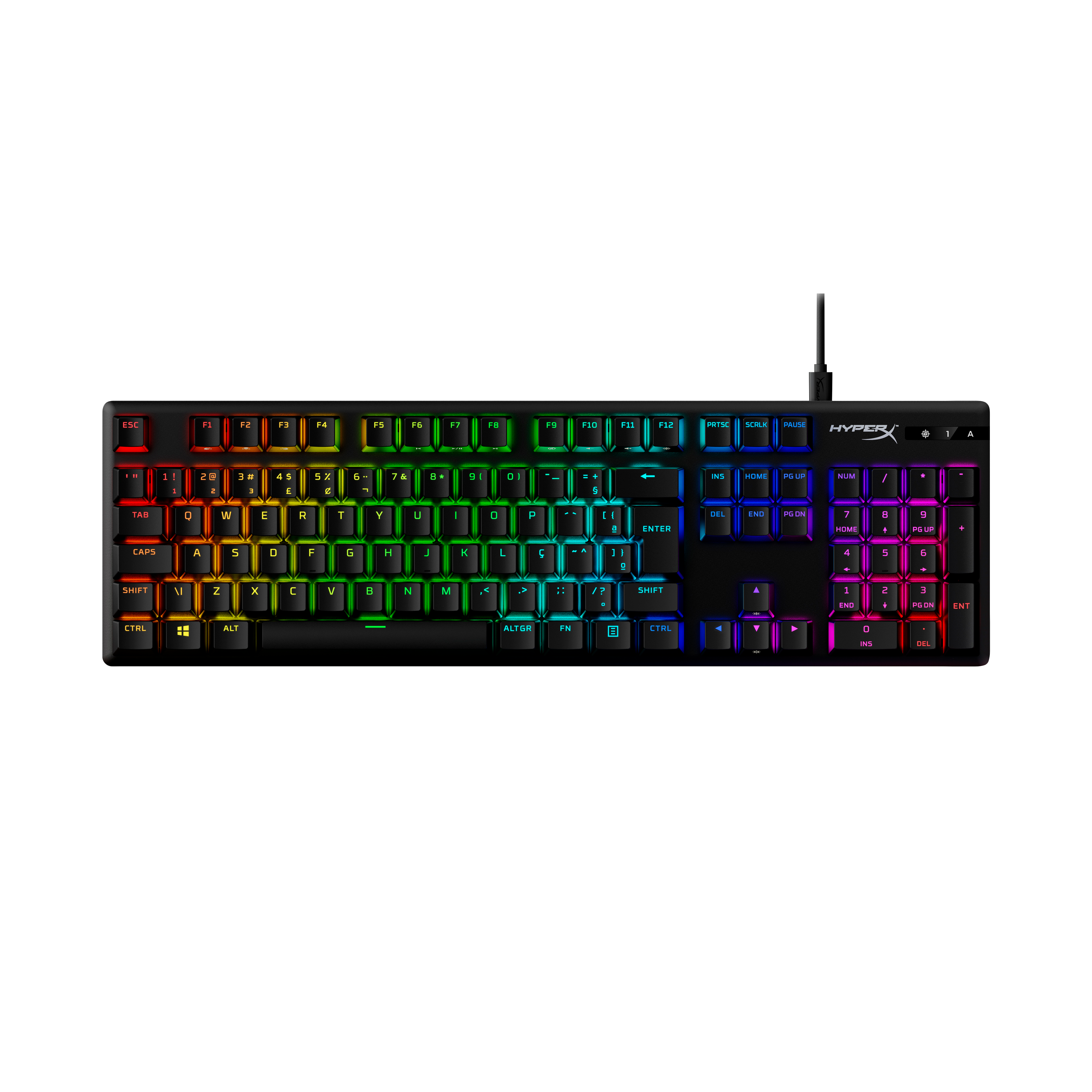 HP HyperX HX AYO PBT HXR GKBD (P)