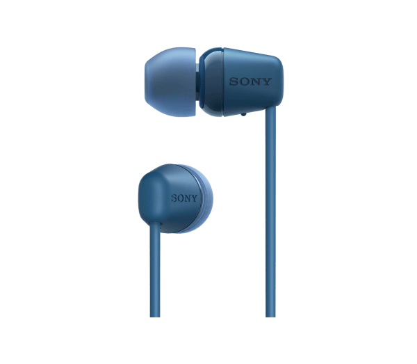 Sony WI-C100 kabellose In-Ear-Kopfhörer, blue