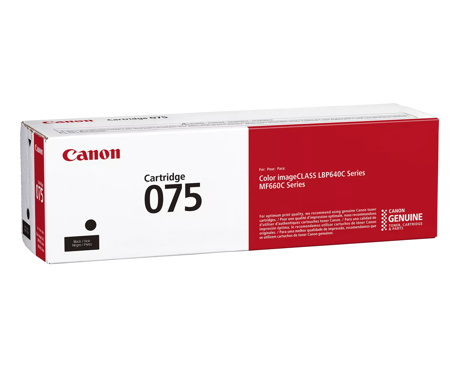 Toner Canon 075 BK black 1400 Seiten