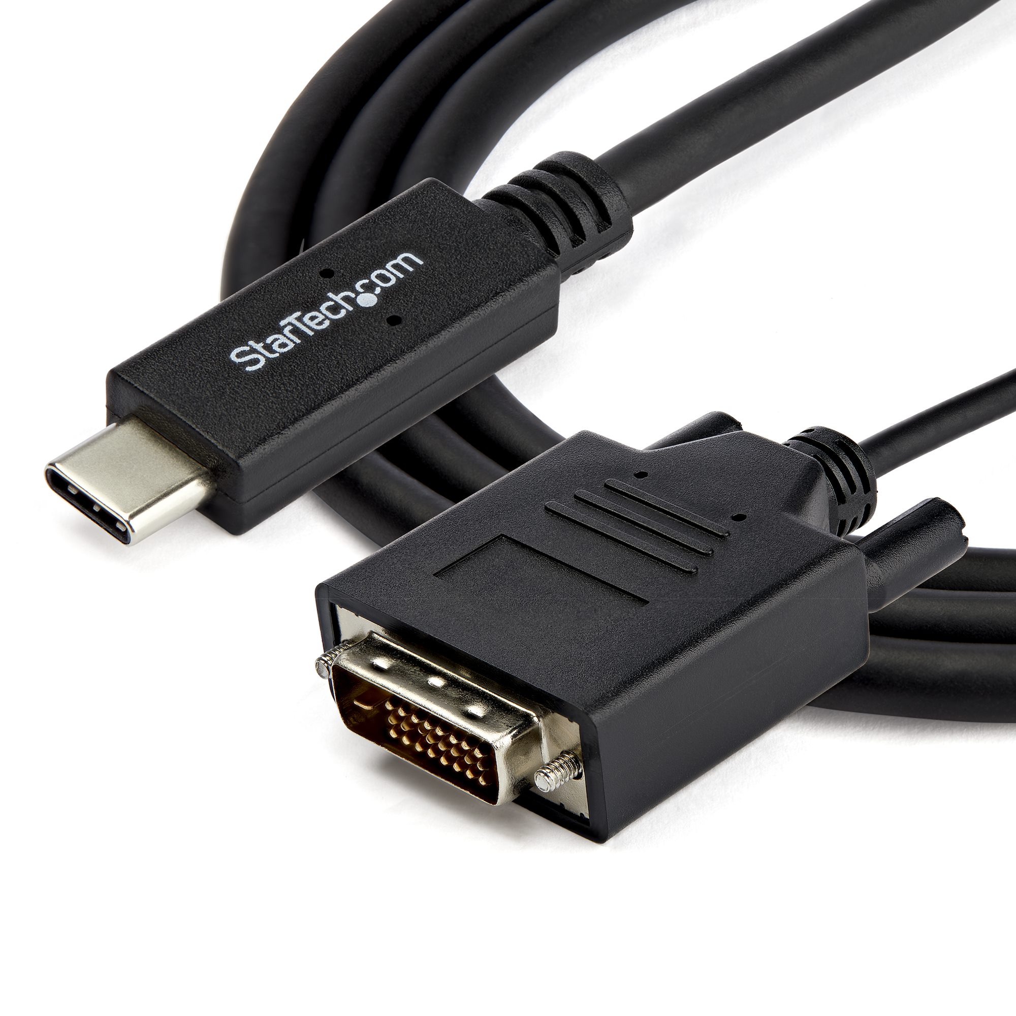 STARTECH.COM USB-C to DVI Adapter Cable - 2m 6 ft. - 1920 x 1200