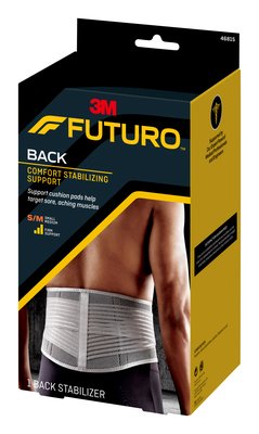 FUTURO™ Rückenbandage 46815DABI, Gr. S/M grau 73,6-99,1 cm, 1 St.