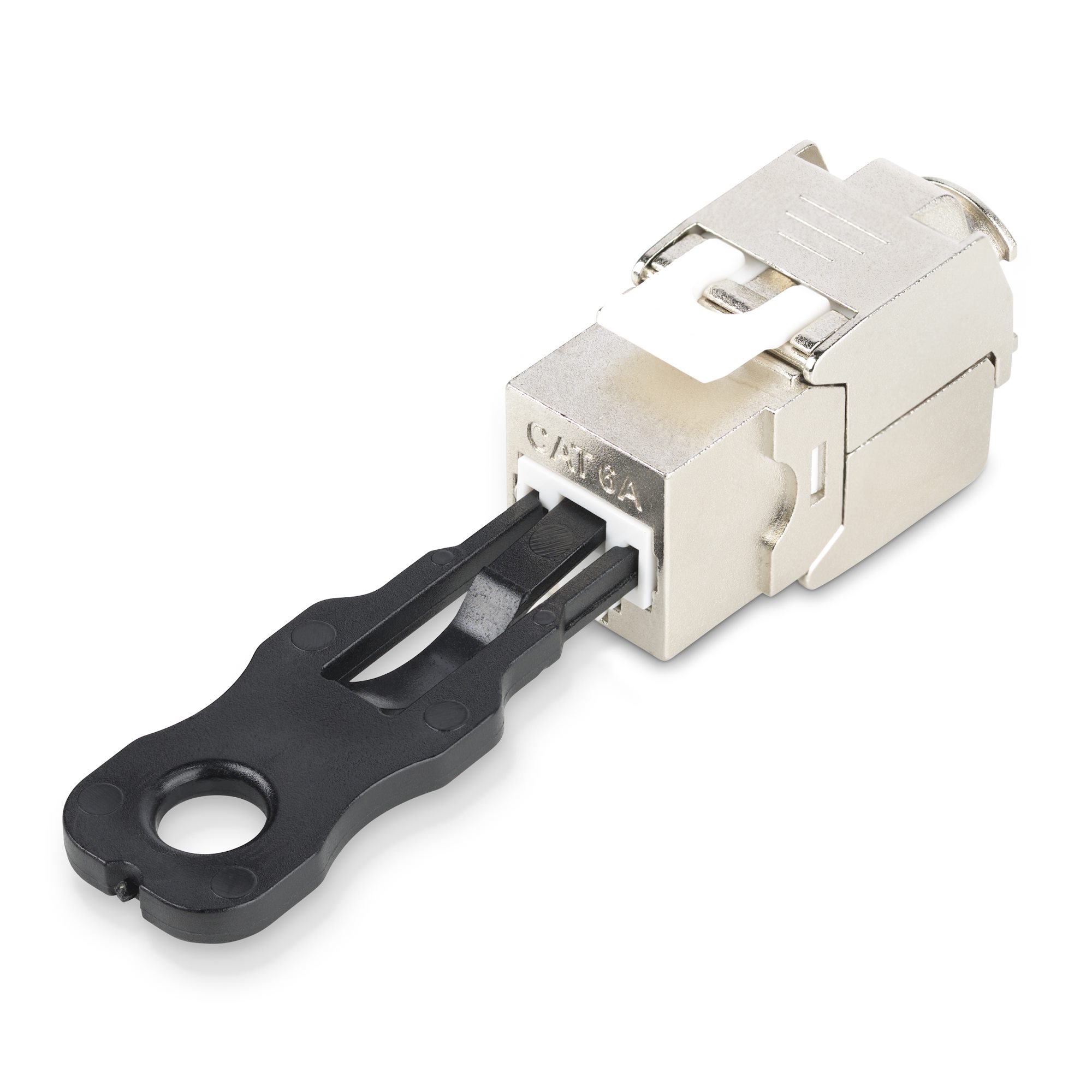 RJ45 PORT LOCKS - 10 PACK .