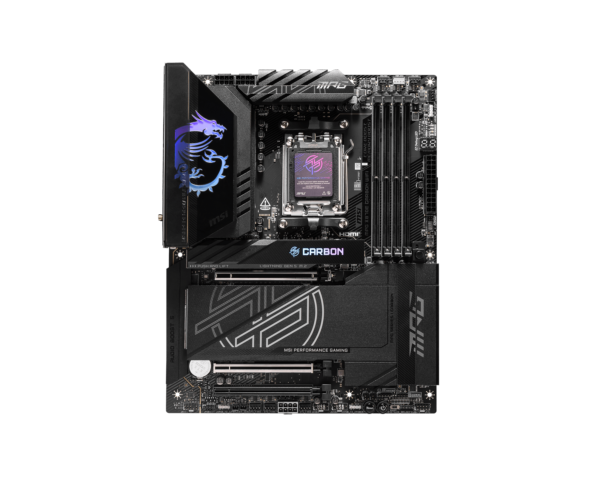 MSI MPG X870E Carbon Wifi (AM5) (D)