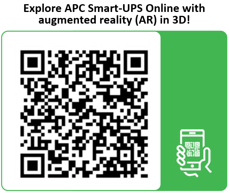 APC Smart-UPS SRT 10000VA RM UPS rack-mountable AC 230V 10 kW 10000VA Ethernet 10/100 USB output connectors 14 6U Black