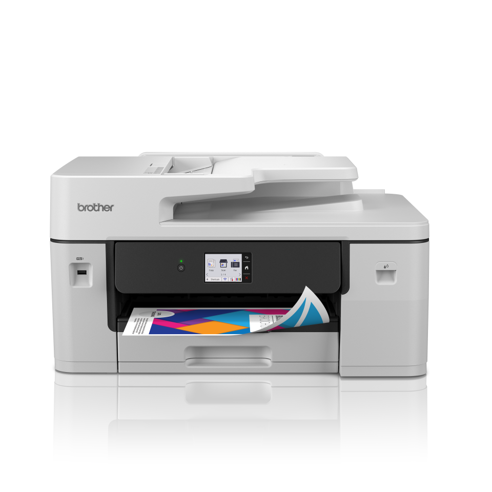 brother MFC-J6760DW 4 in 1 Tintenstrahl-Multifunktionsdrucker grau