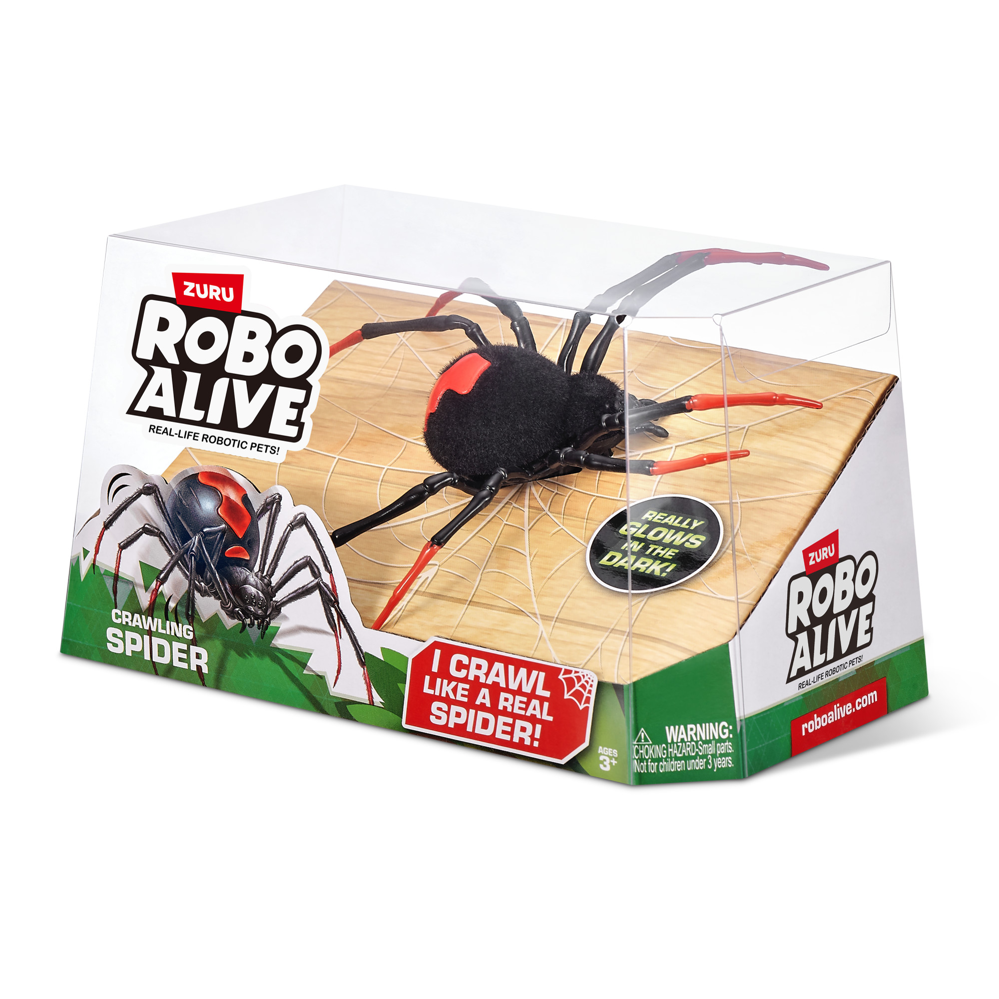 Robo Alive Kriechende Spinne, Spielfigur