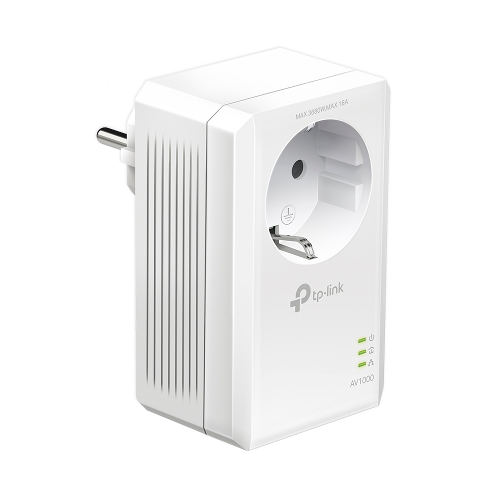 TP-Link Powerline TL-PA7019P Kit AV1000 1-Port