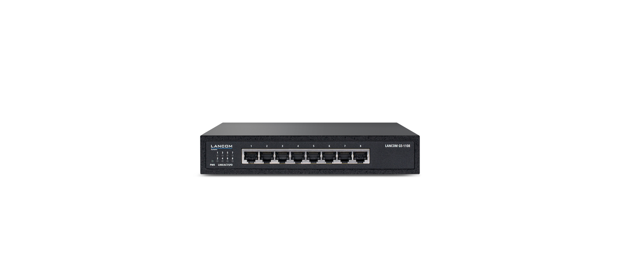 R+S LANCOM GS-1108 UNMANAGED GIGABIT ETHERN. SWITCH