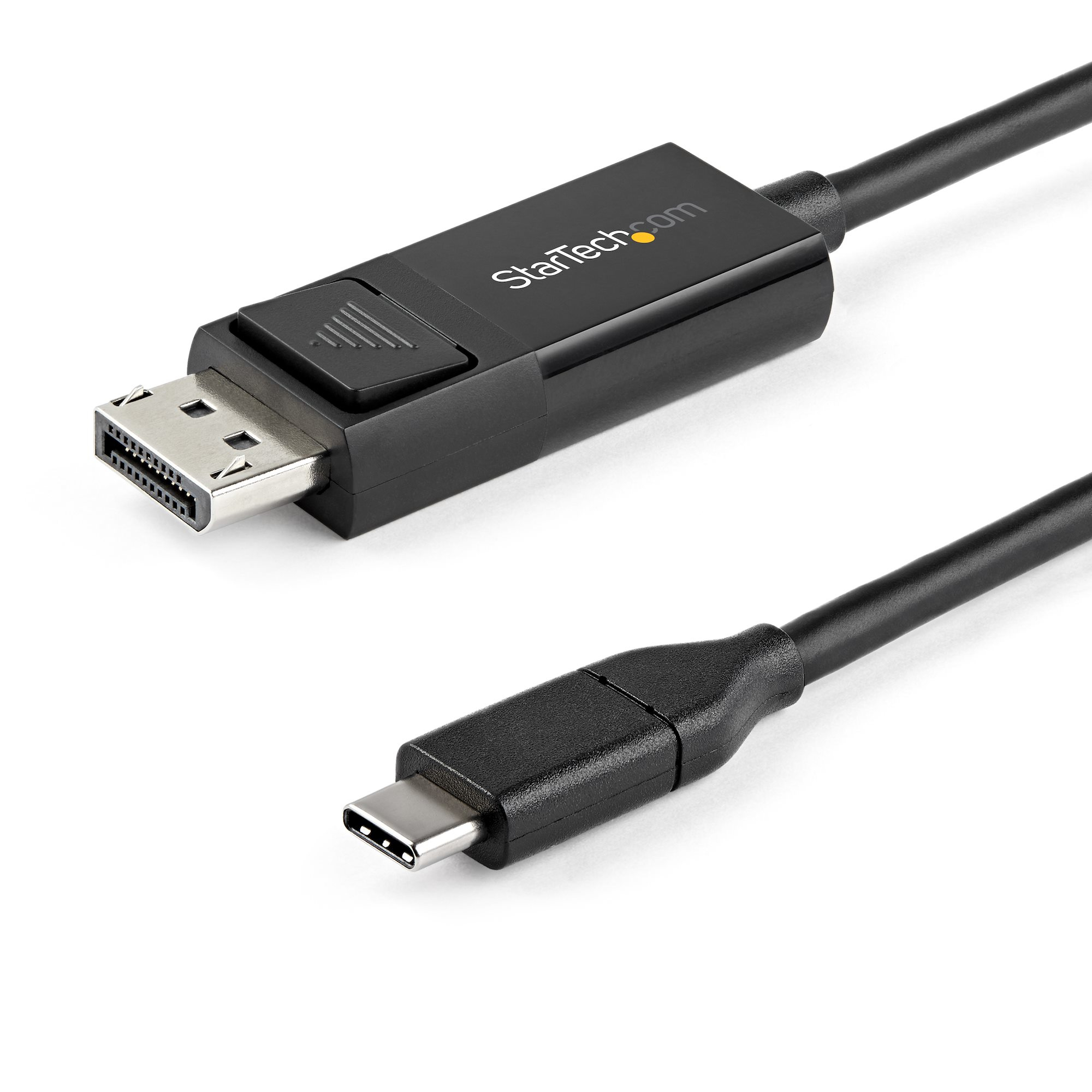 STARTECH.COM 2m USB-C auf DisplayPort-Kabel - 4K 60Hz - USB-C-Adapter - Thunderbolt 3-kompatibel - bidirektional