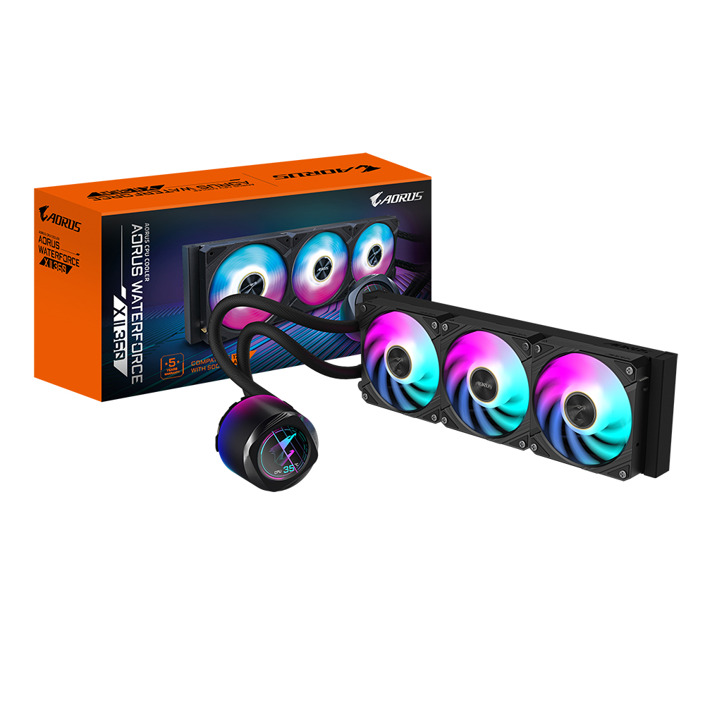 Gigabyte AORUS Waterforce X II 360