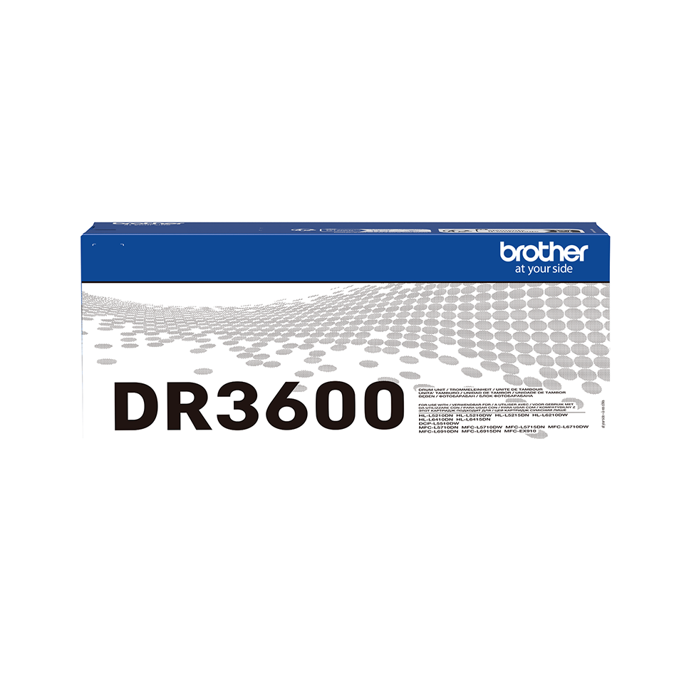 DR-3600 DRUM UNIT 75K PAGES