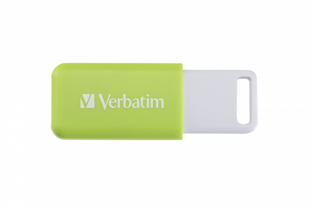 verbatim USB-Stick DataBar grün 32 GB, 1 St.