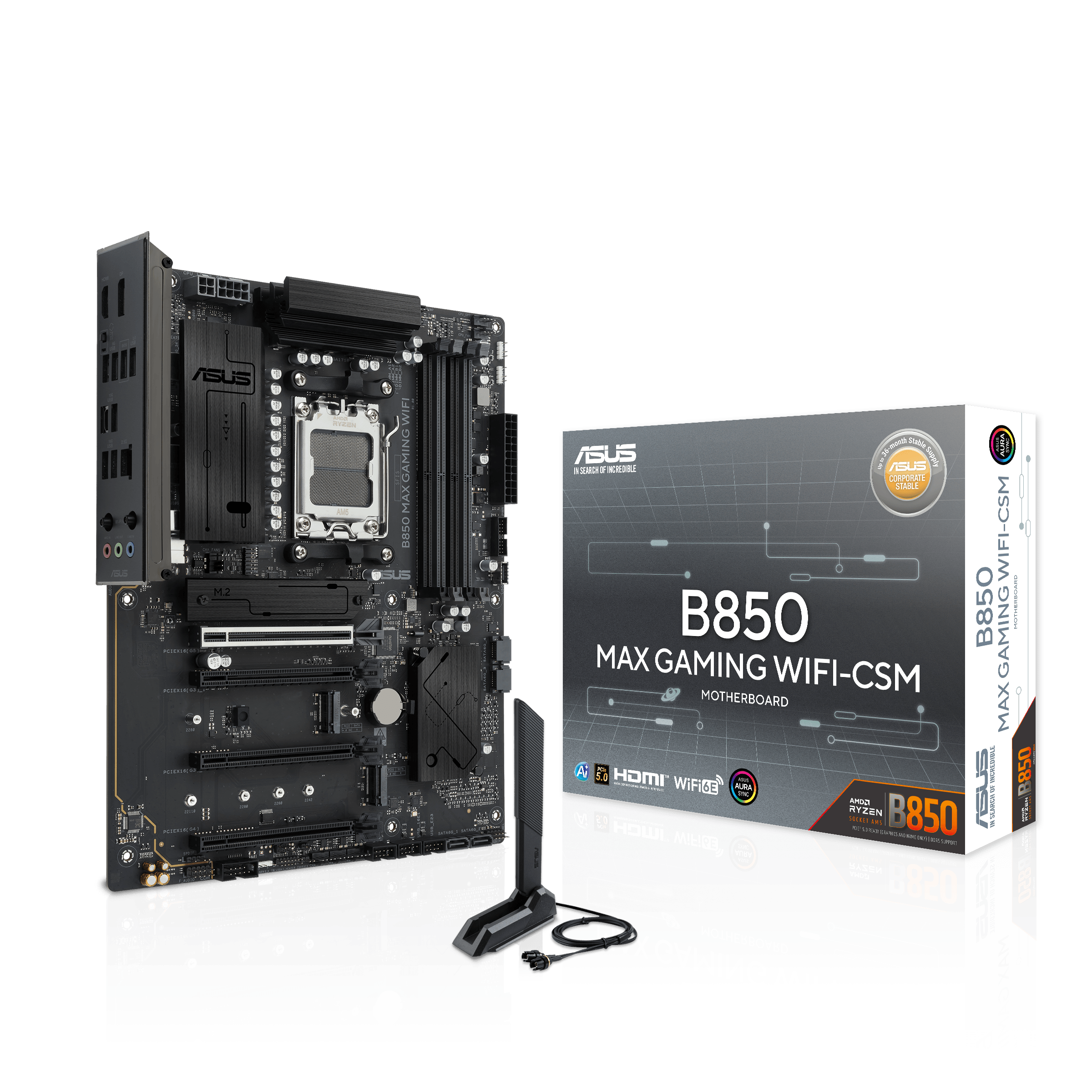 B850 MAX GAMING WIFI, Mainboard