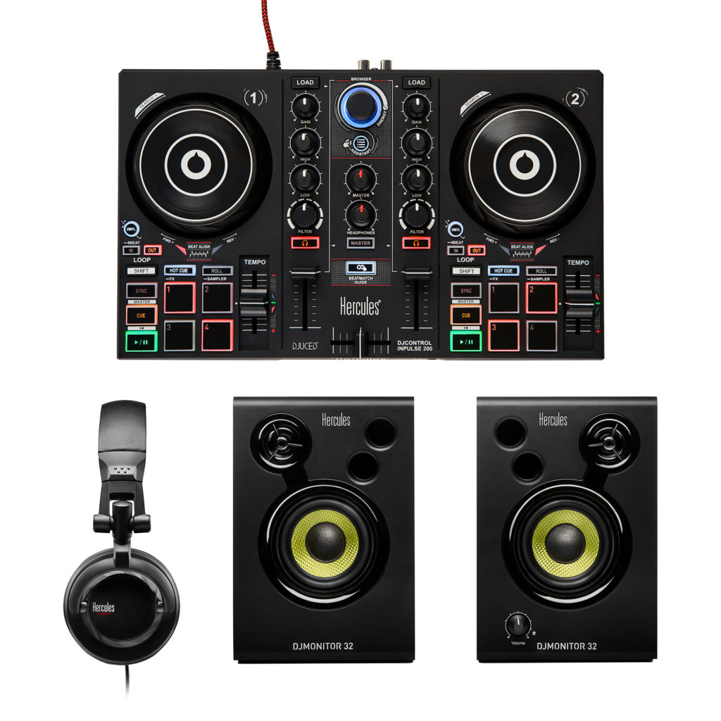 Mixersteuerung Hercules DJ LEARNING KIT MK2 retail
