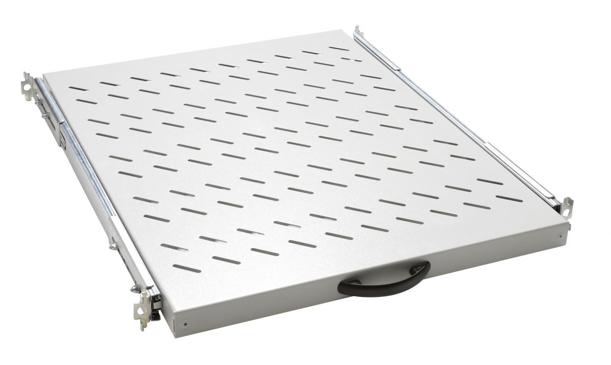 Equip 19 Fachboden aus. für Serverschränke 80cm 1U grau