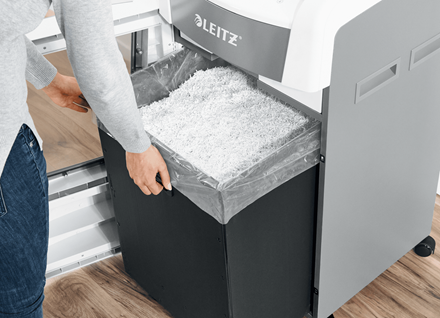 LEITZ Müllbeutel für Aktenvernichter 175,0 l, 20 St.
