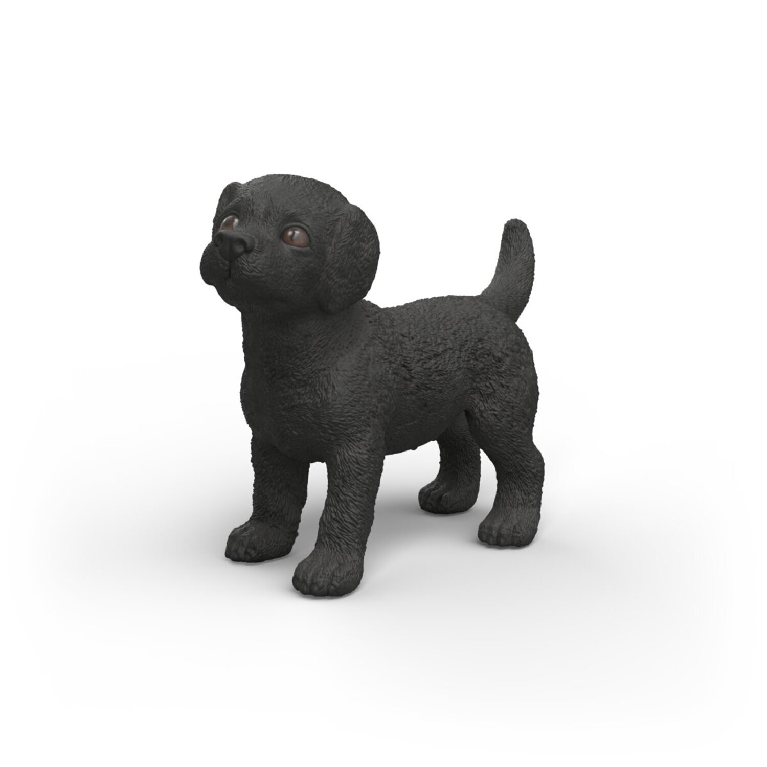Farm World Schwarzer Labrador Retriever Welpe, Spielfigur